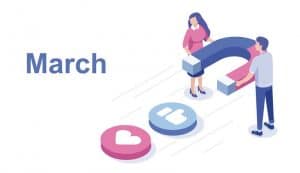 What to Post on Social Media in March for Dental Offices