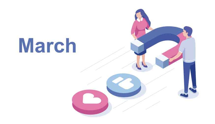What to Post on Social Media in March for Dental Offices