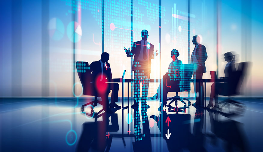 dental marketing experts in the boardroom