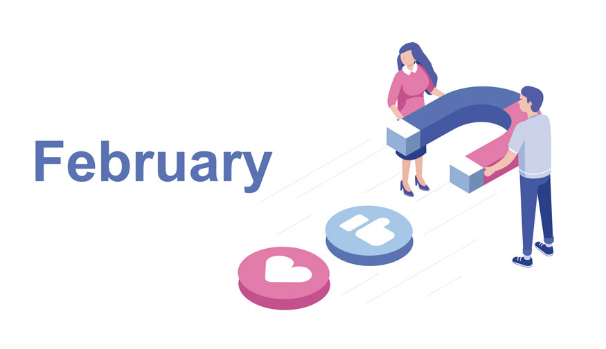 Social Media For Dentists - February Ideas