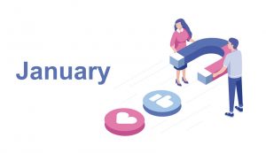 Social Media For Dentists - January Ideas