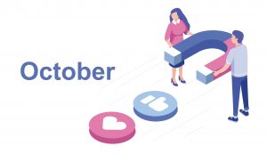 "What To Post On Social Media in October For Dental Offices"