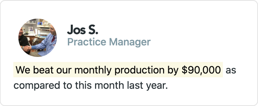 Jos S. - Practice Manager