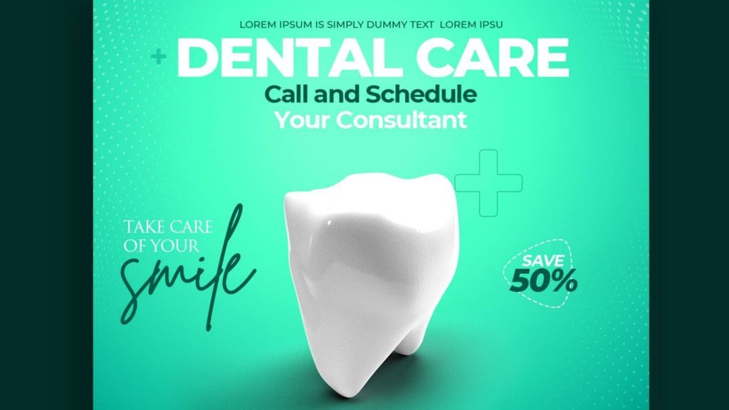 Instagram Post For Dental Care