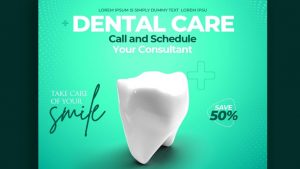 Instagram Post For Dental Care