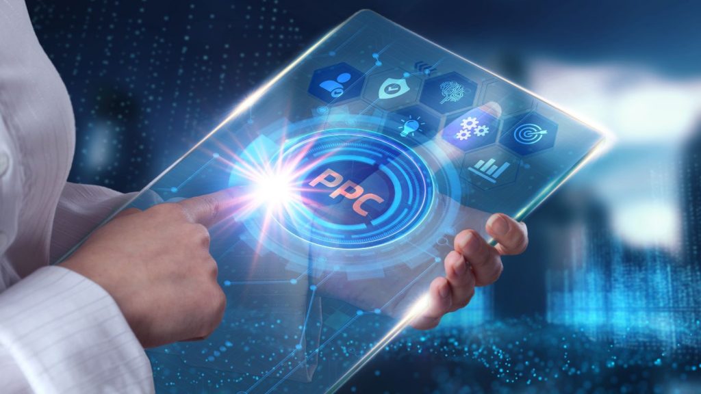 A Person Touching a Transparent Tablet